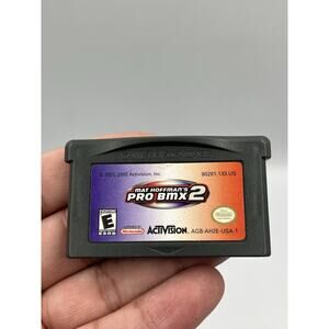 Mat Hoffman's Pro Bmx 2 - Nintendo Gba Tested Cart Only Authentic